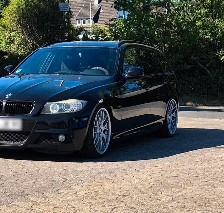 Gebraucht BMW 325 M Sport 218 PS (160 kW) 2009 Schwarz Kombi