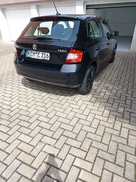 Gebraucht Skoda Fabia Ambition 110 PS (80 kW) 2018 Schwarz Limousine