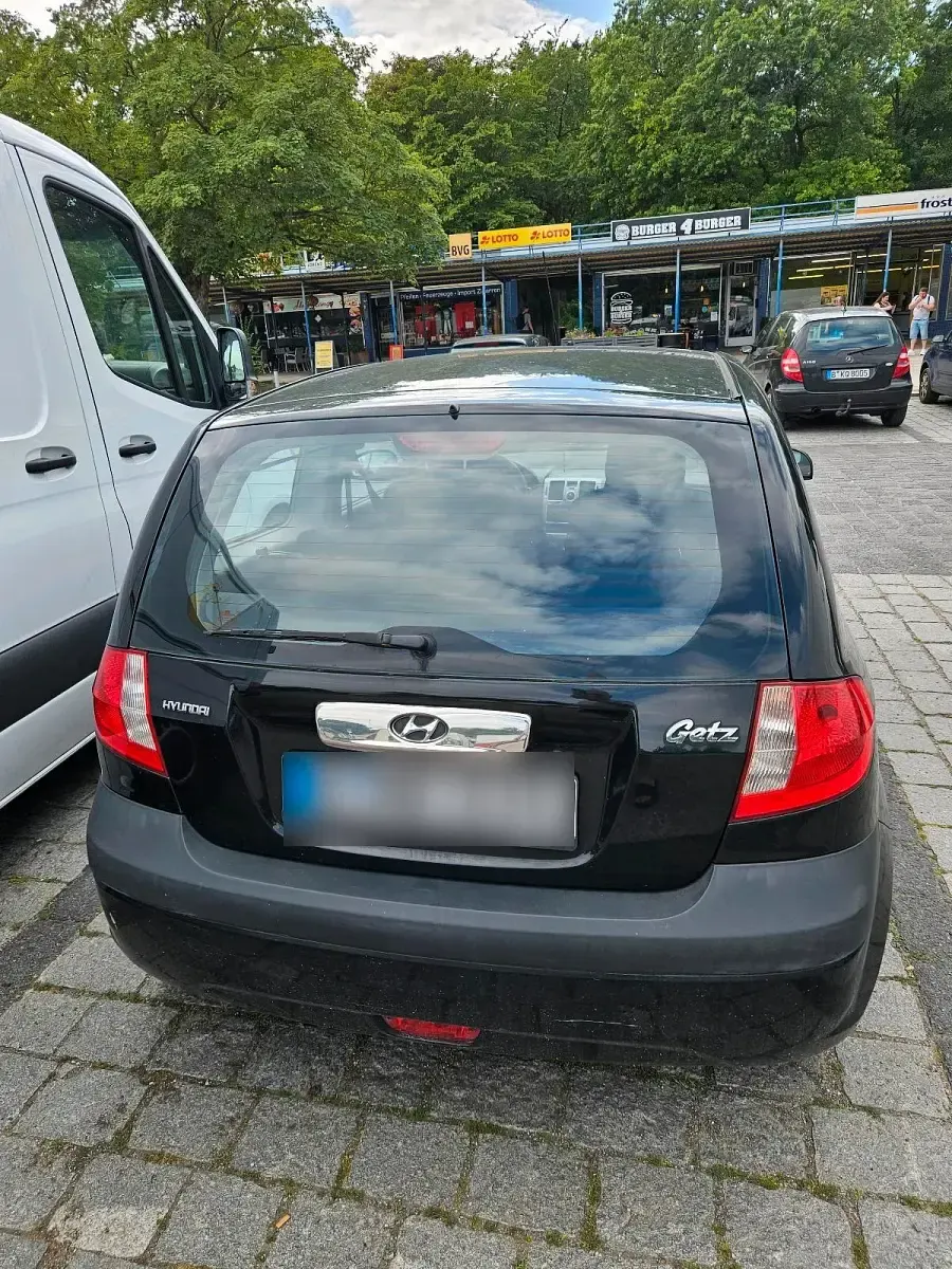 Gebraucht Hyundai Getz 67 PS (49 kW) 2007 Schwarz Kleinwagen