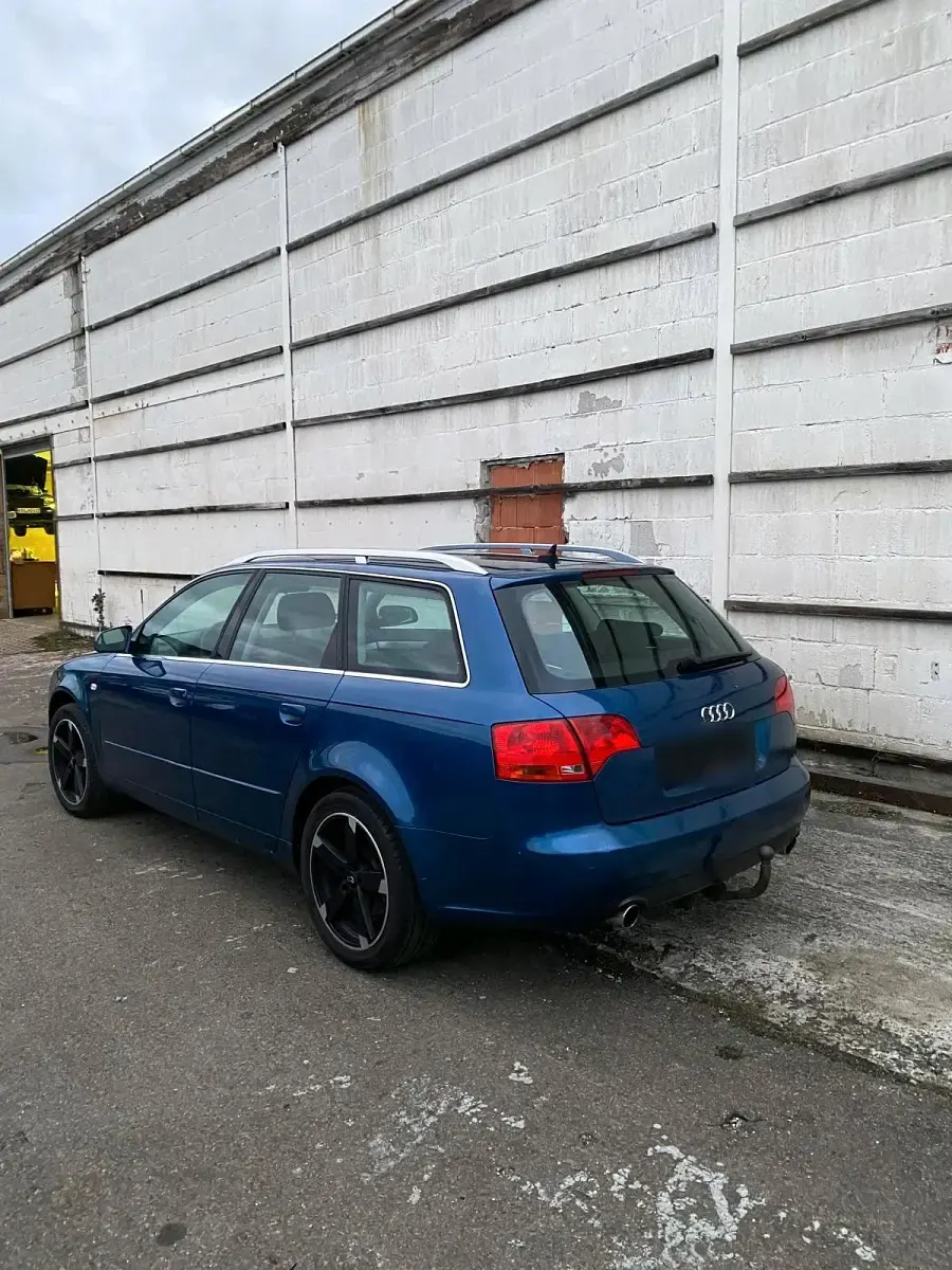 Używany Audi A4 200 KM (147 kW) 2007 Niebieski Kombi