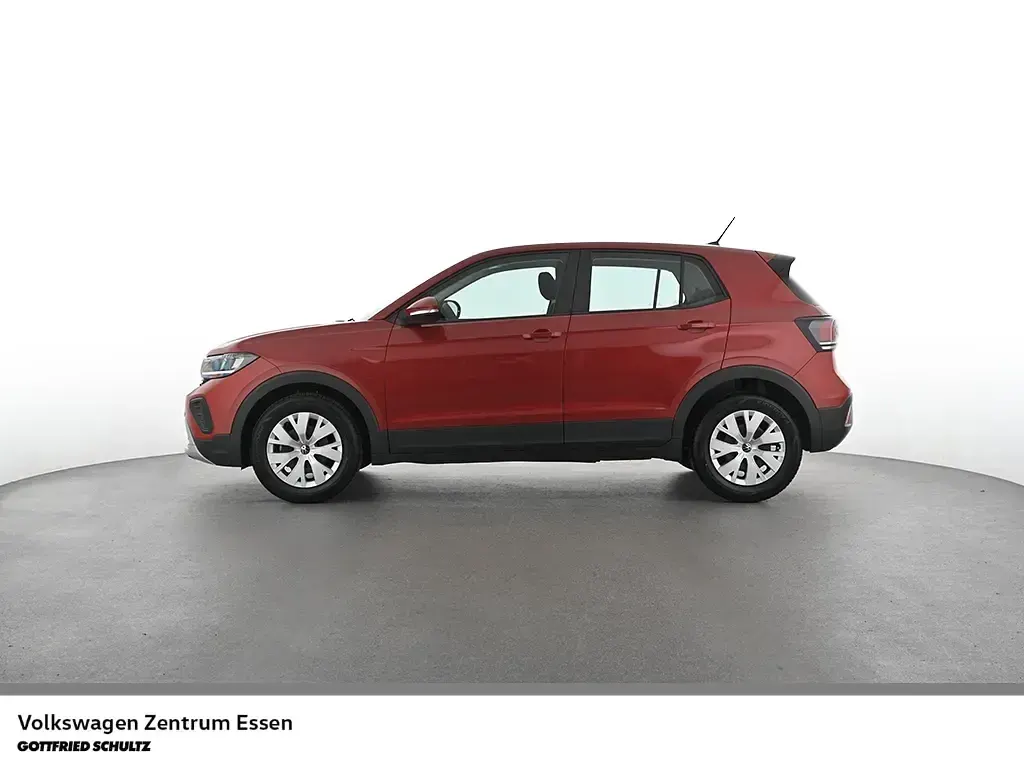 Gebraucht VW T-Cross 95 PS (69 kW) 2025 Rot SUV