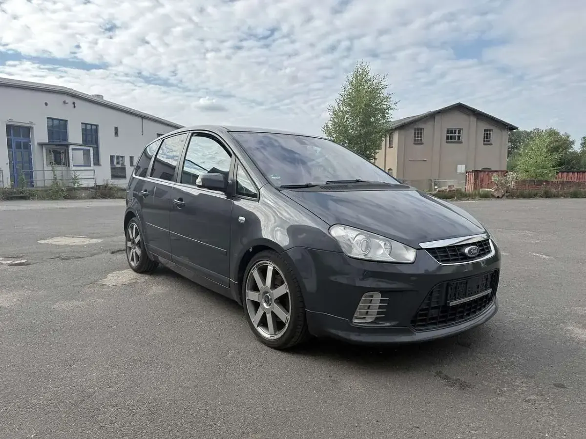 Gebraucht Ford C-MAX Titanium 145 PS (106 kW) 2007 Royalgrau met. Van / Kleinbus