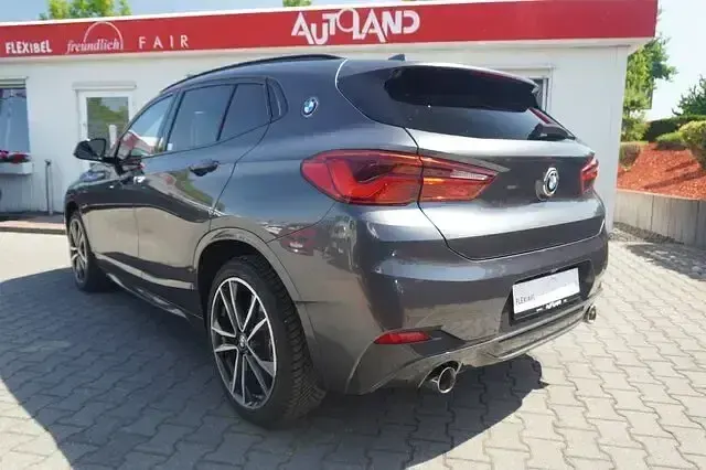 Gebraucht BMW X2 M Sport 192 PS (141 kW) 2018 Mineralgrau metallic SUV