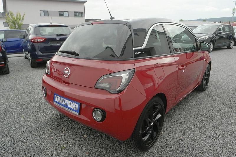 Gebraucht Opel Adam Slam 87 PS (63 kW) 2013 Rot Kleinwagen