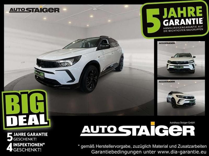 Arktis weiss Gebraucht 2022 Opel Grandland X GS Line SUV | 21.990 € (Fairer Preis) - Bild 1/4