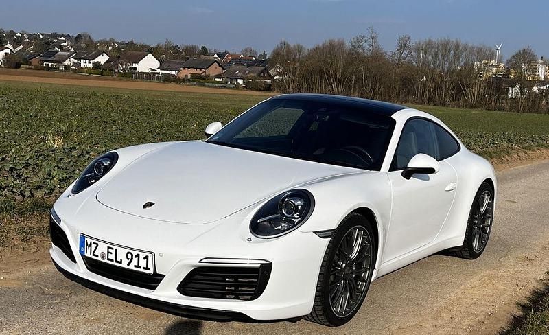 Gebraucht Porsche 991 370 PS (272 kW) 2018 Weiß Coupé
