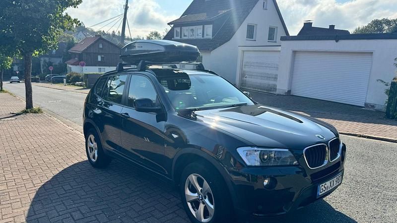Gebraucht BMW X3 179 PS (131 kW) 2012 Schwarz SUV