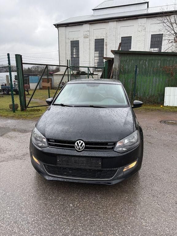 Gebraucht VW Polo Black Edition 90 PS (66 kW) 2012 Schwarz Kleinwagen