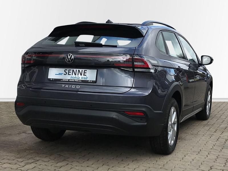 Gebraucht VW Taigo Life 110 PS (80 kW) 2023 Rauchgrau (metallic) SUV