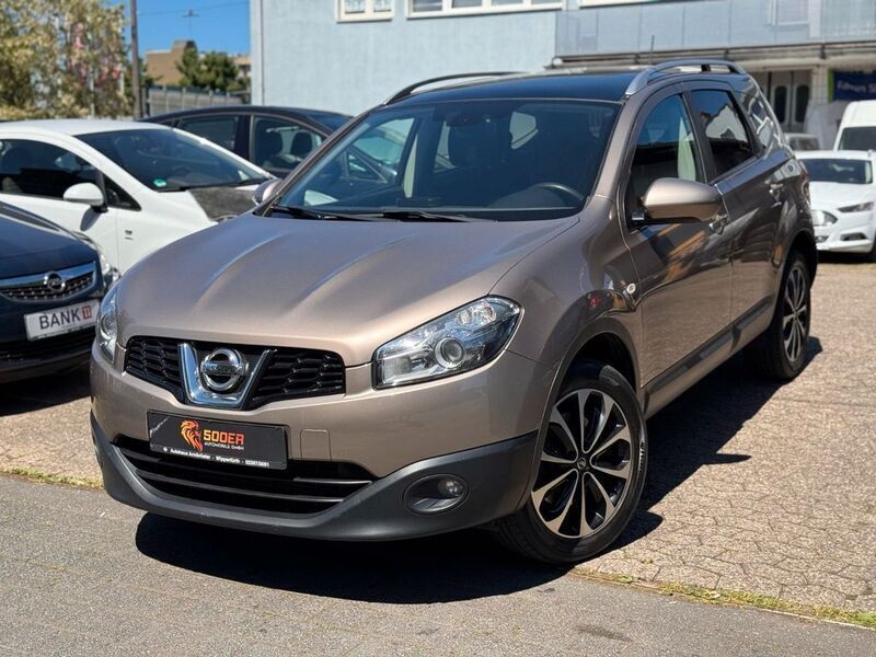 Braun Gebraucht 2011 Nissan Qashqai +2 I-Way SUV | 7.499 € (Fairer Preis) - Bild 1/4