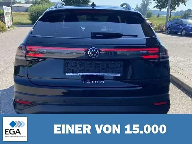 Gebraucht VW Taigo Life 110 PS (80 kW) 2023 Schwarz metallic SUV
