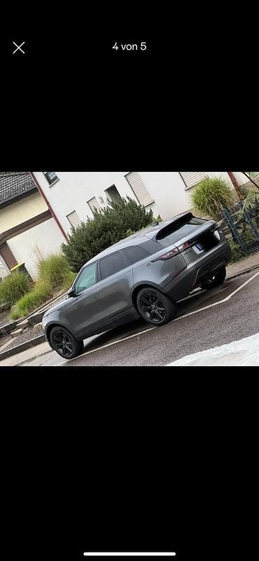 Gebraucht Land Rover Range Rover 240 PS (176 kW) 2018 Grau SUV