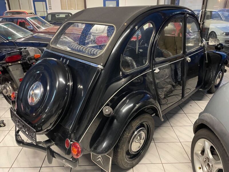 Gebraucht Citroën 2CV 23 PS (16 kW) 1976 Schwarz Limousine