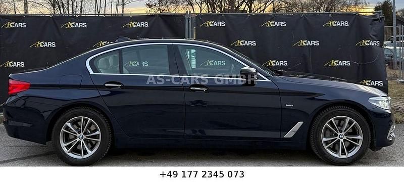 Gebraucht BMW 530 Luxury Line 252 PS (185 kW) 2017 Imperialblau Limousine