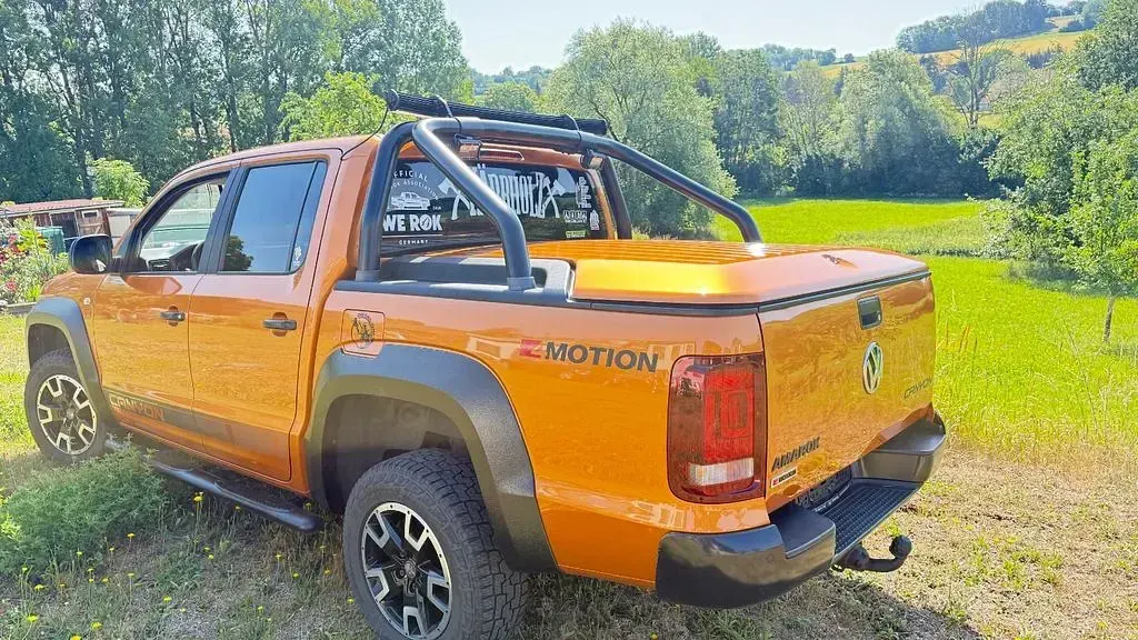 Gebraucht VW Amarok 204 PS (150 kW) 2020 Orange Pickup