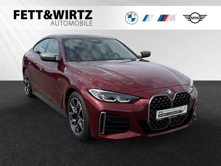 Rot Gebraucht 2024 BMW M440 M Sport Limousine | 56.290 € (Guter Preis) - Bild 1/3