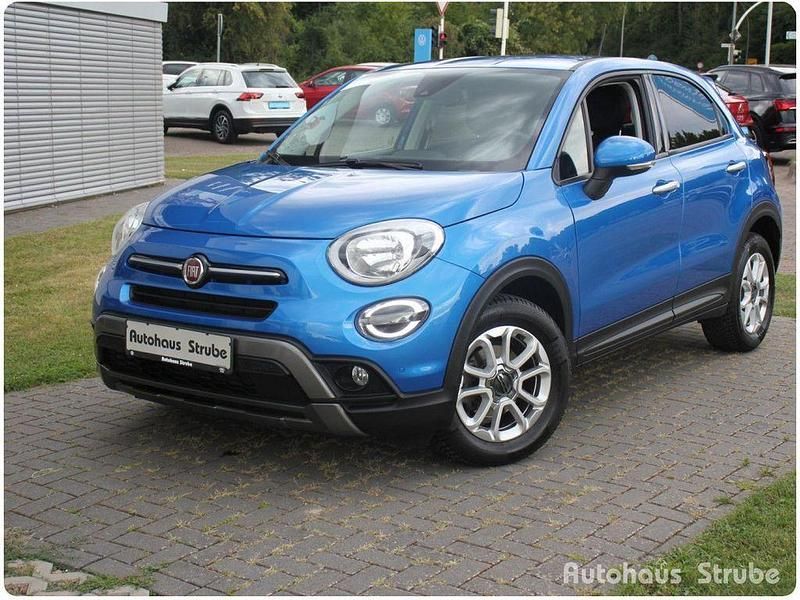 Gebraucht Fiat 500 Connect 120 PS (88 kW) 2019 Blau Limousine