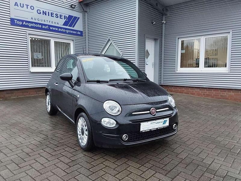 Schwarz Gebraucht 2023 Fiat 500 Kleinwagen | 14.490 € (Fairer Preis) - Bild 1/4