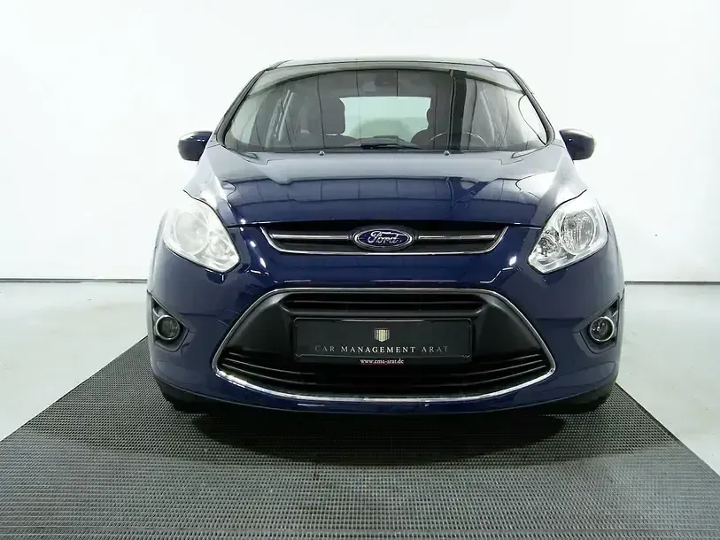 Gebraucht Ford Grand C-Max Champions Edition 150 PS (110 kW) 2012 Blau Van / Kleinbus