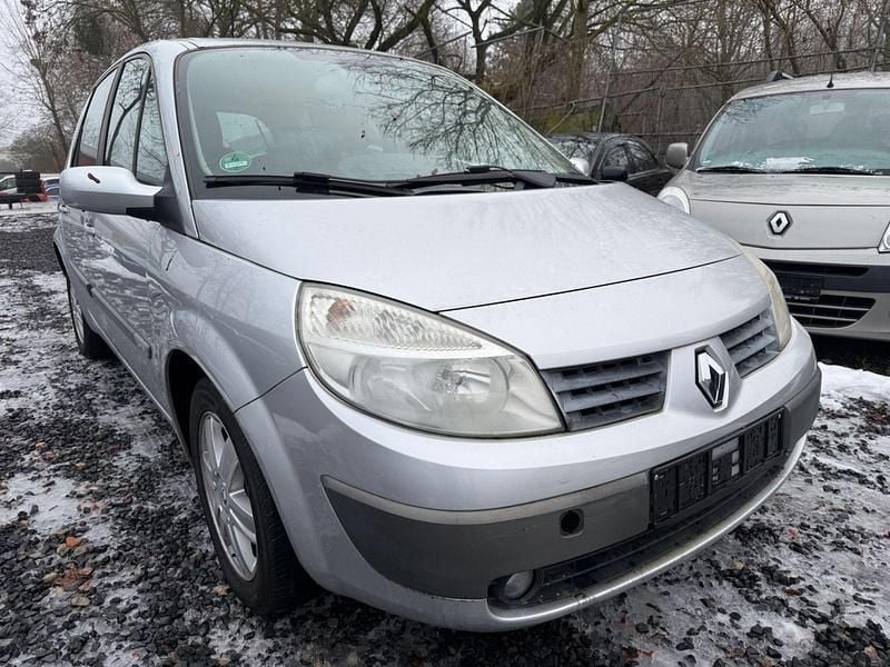 Silber Gebraucht 2006 Renault Scénic II Exception Van / Kleinbus | 1.980 € (Guter Preis) - Bild 1/4