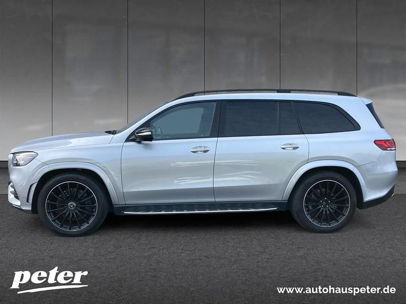 Gebraucht Mercedes GLS580 AMG 490 PS (360 kW) 2022 Metalliclack hightechsilber SUV
