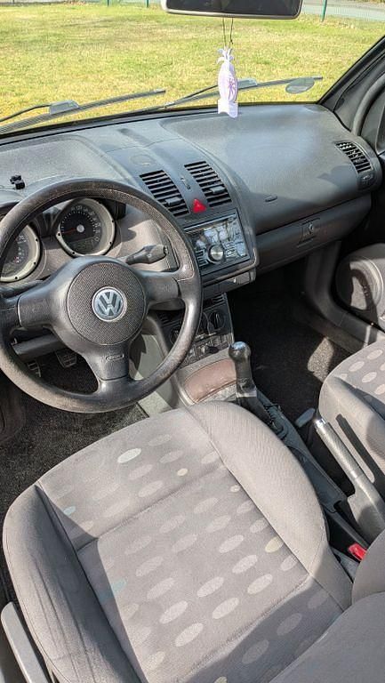 Gebraucht VW Lupo Basis 50 PS (36 kW) 2004 Schwarz Kleinwagen