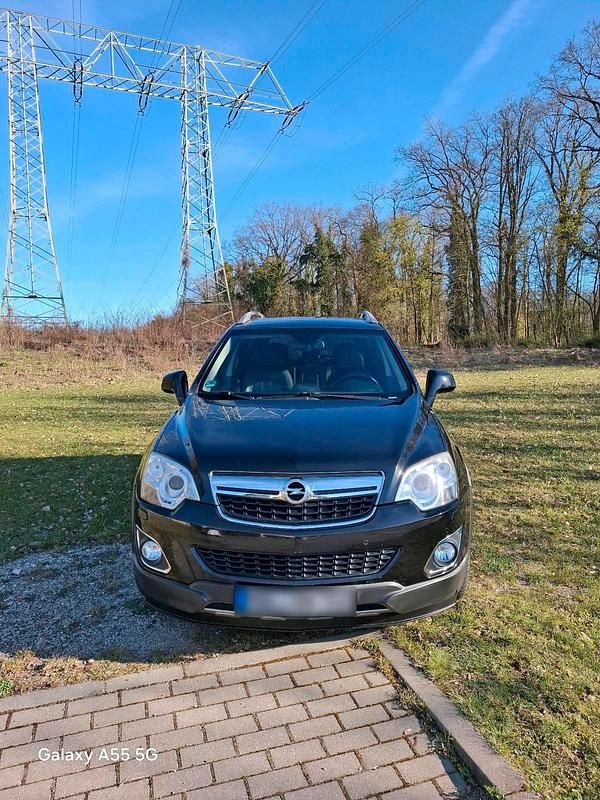 Gebraucht Opel Antara 184 PS (135 kW) 2012 Schwarz SUV