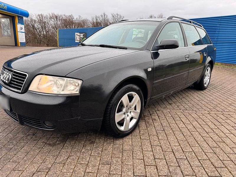 Gebraucht Audi A6 163 PS (119 kW) 2003 Schwarz Kombi