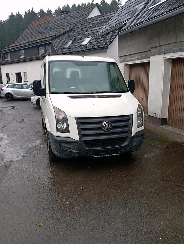 Weiß Gebraucht 2008 VW Crafter Van | 4.500 € (Guter Preis) - Bild 1/4