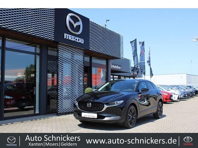 Schwarz Gebraucht 2024 Mazda CX-30 Homura-Line SUV | 28.740 € (Fairer Preis) - Bild 1/4