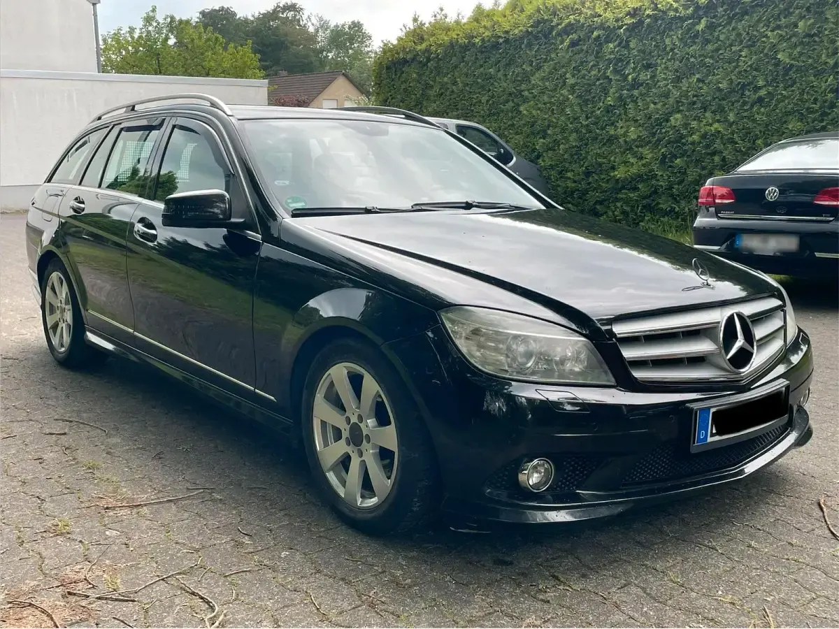 Gebraucht Mercedes C250 Avantgarde 204 PS (150 kW) 2009 Schwarz Kombi