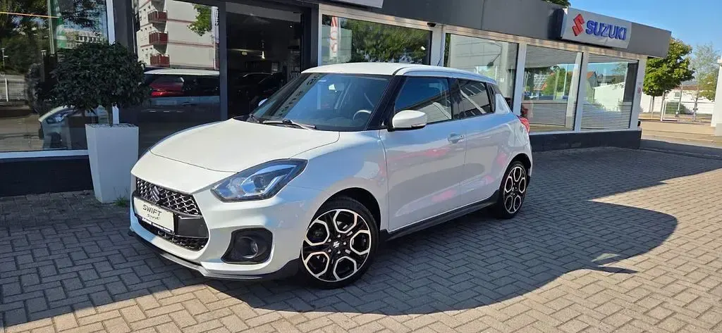 Gebraucht Suzuki Swift Sport 129 PS (94 kW) 2022 Weiß Kleinwagen