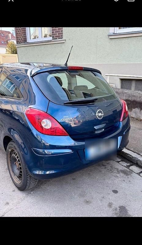 Second-hand Opel Corsa 100 CP (73 kW) 2013 Albastru Hatchback