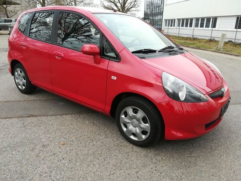 Rot Gebraucht 2005 Honda Jazz Kleinwagen | 1.699 € (Guter Preis) - Bild 1/4