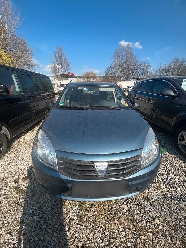 Gebraucht Dacia Sandero 55 PS (40 kW) 2009 Blau Kleinwagen
