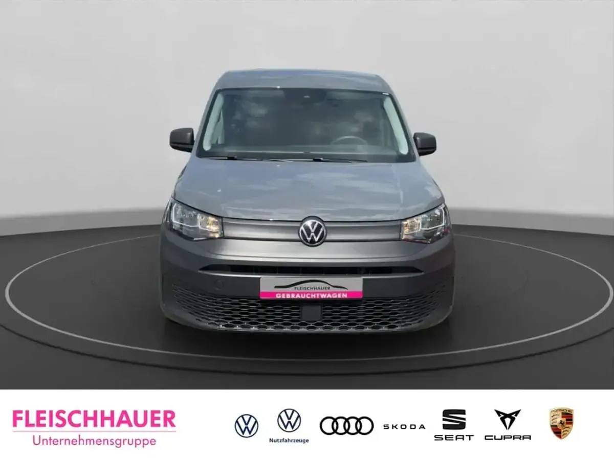 Gebraucht VW Caddy 102 PS (75 kW) 2024 Pure grey Van / Kleinbus