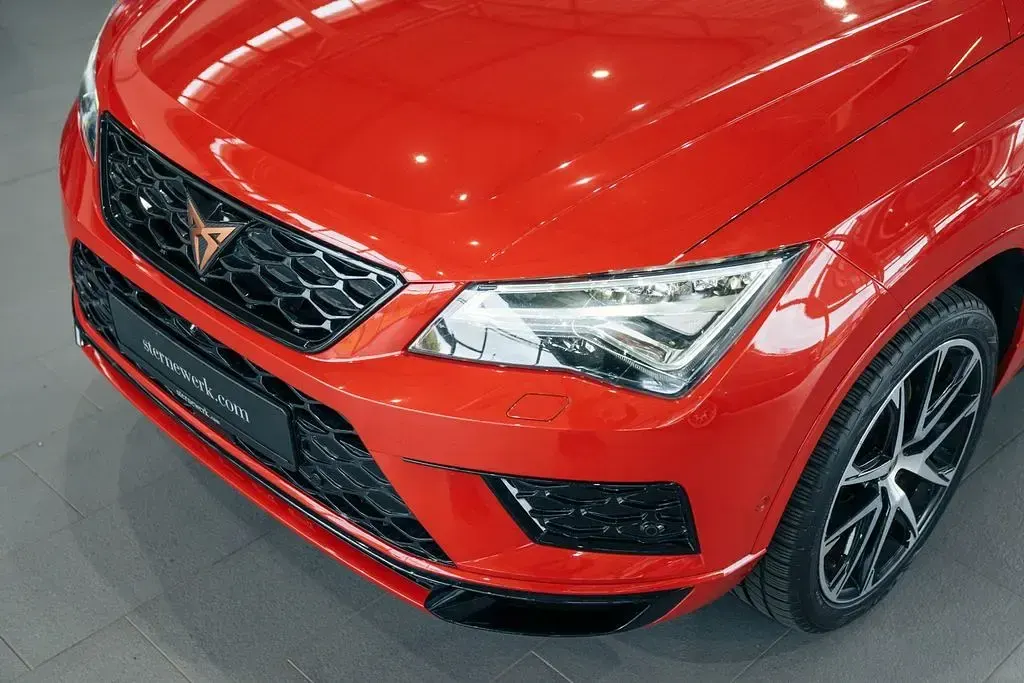 Gebraucht Cupra Ateca 300 PS (220 kW) 2019 Rot SUV