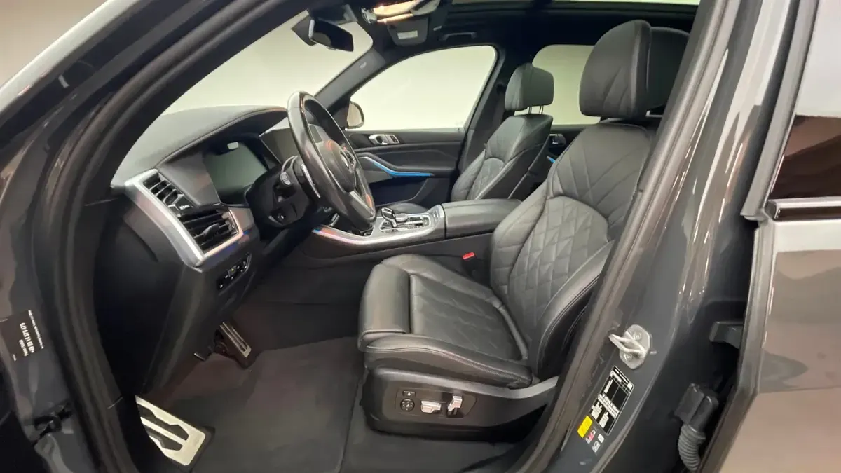 Second-hand BMW X5 Efficient Dynamics 394 CP (289 kW) 2022 Gri SUV