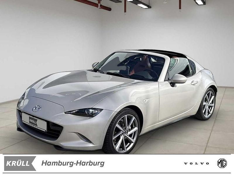 Gebraucht Mazda MX5 184 PS (135 kW) 2022 Grau Cabrio