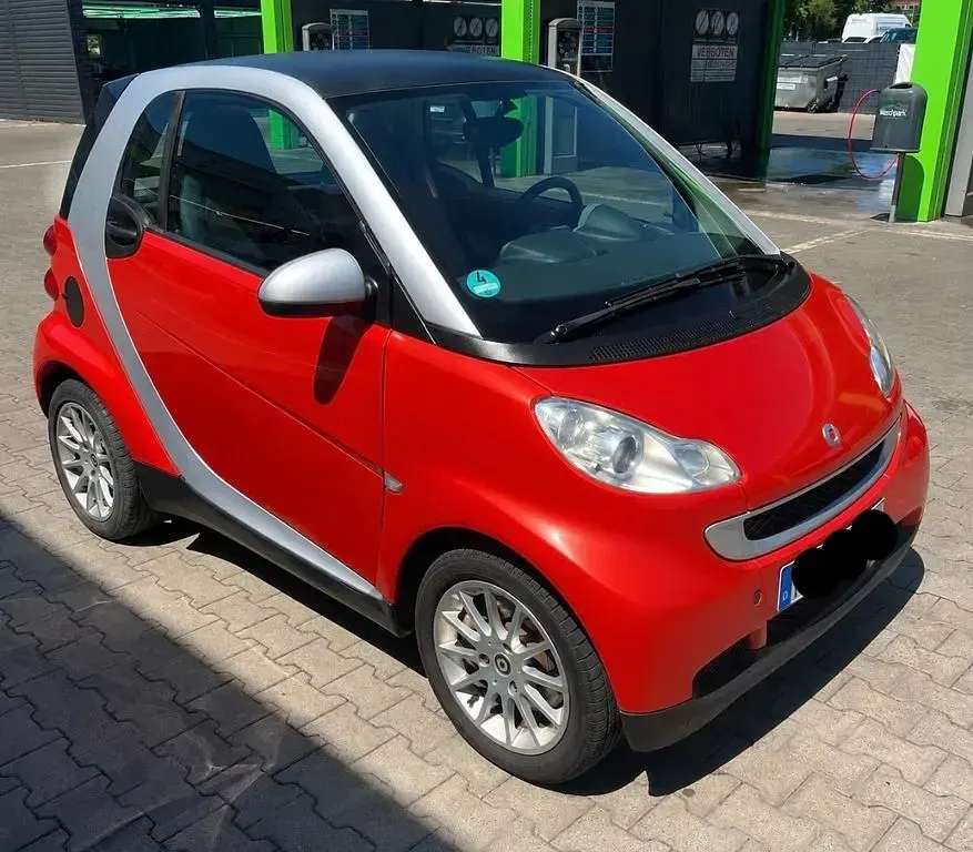 Gebraucht Smart ForTwo Coupé 71 PS (52 kW) 2008 Rot Coupé