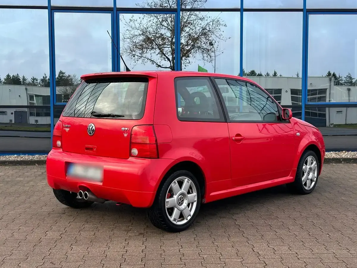 Gebraucht VW Lupo GTI 125 PS (91 kW) 2002 Rot Kleinwagen