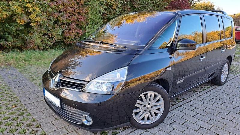 Schwarz Gebraucht 2012 Renault Grand Espace Van / Kleinbus | 8.200 € (Teuer) - Bild 1/4