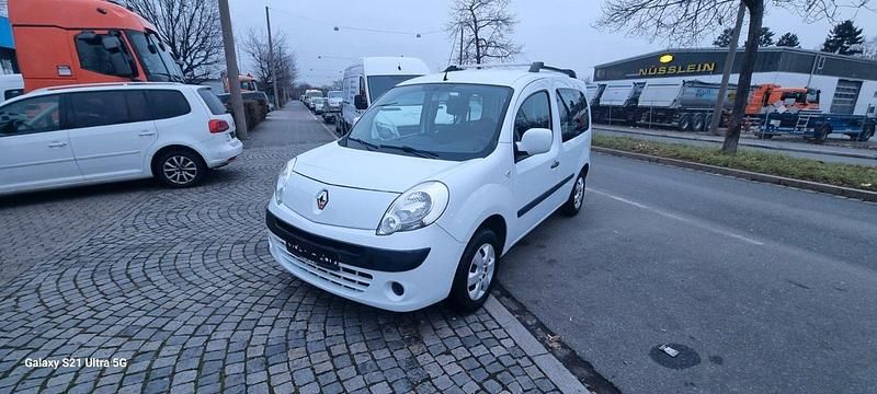 Weiß Gebraucht 2012 Renault Kangoo Authentique Van / Kleinbus | 3.750 € (Superpreis) - Bild 1/4