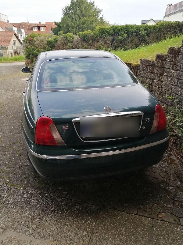 Gebraucht Rover 75 150 PS (110 kW) 2000 Grün Limousine