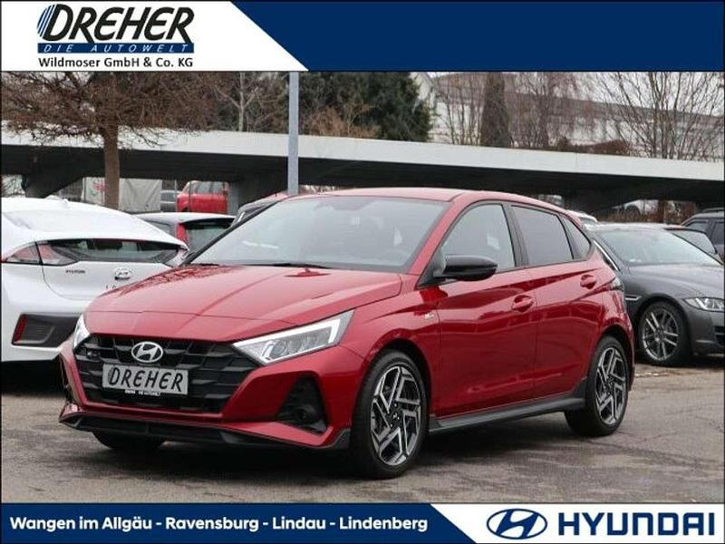Dragon red Neu 2025 Hyundai i20 N Line Kleinwagen | 23.990 € (Fairer Preis) - Bild 1/4