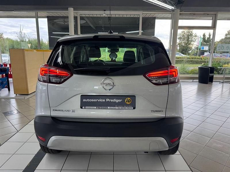 Gebraucht Opel Crossland Innovation 110 PS (80 kW) 2017 Silber SUV