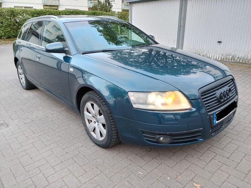 Grün Gebraucht 2007 Audi A6 Allroad Sport Kombi | 1.499 € - Bild 1/4