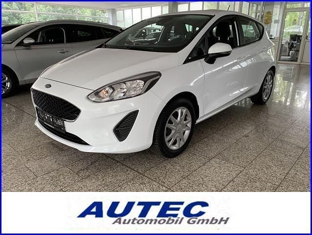 Weiss Gebraucht 2021 Ford Fiesta Cool & Connect Kleinwagen | 12.785 € (Guter Preis) - Bild 1/4