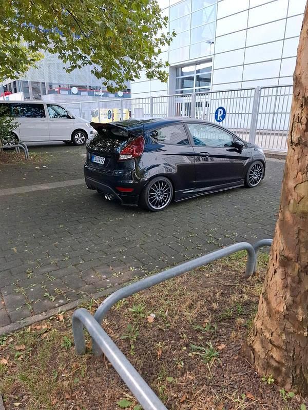 Gebraucht Ford Fiesta ST 97 PS (71 kW) 2009 Schwarz Limousine