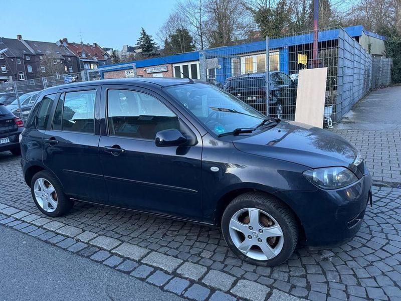 Gebraucht Mazda 2 Active 80 PS (58 kW) 2007 Blau Limousine